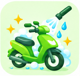 Cuci Motor